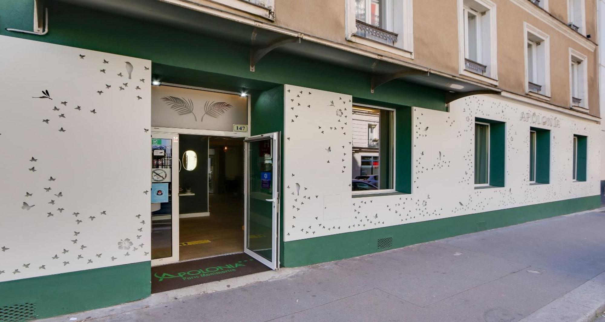 L'Annexe Apolonia Montmartre Aparthotel Paris Bagian luar foto
