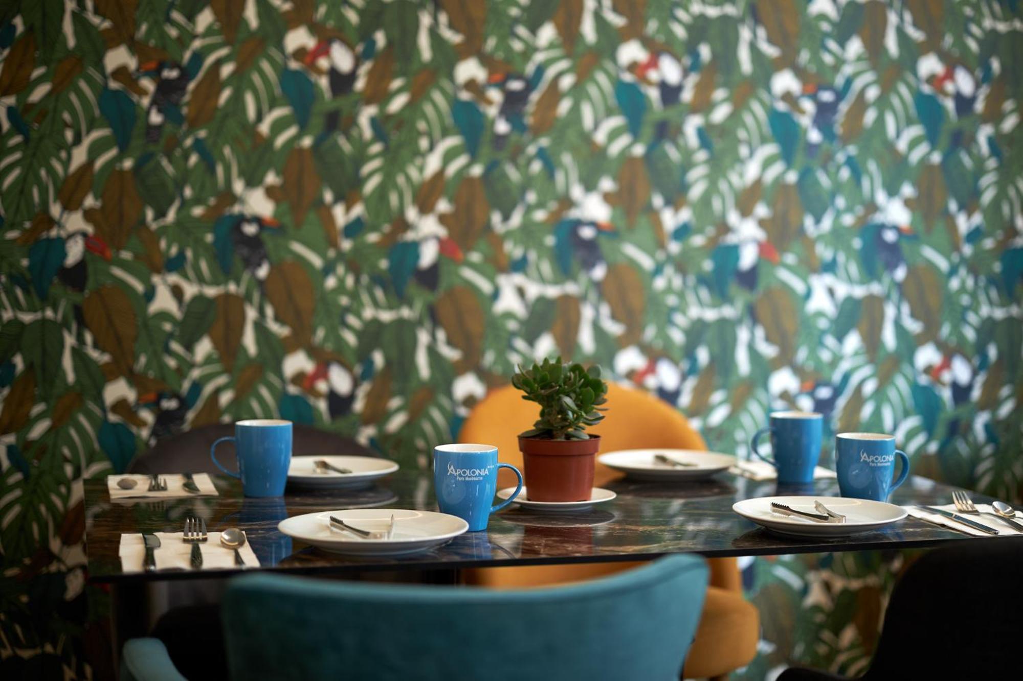 L'Annexe Apolonia Montmartre Aparthotel Paris Bagian luar foto
