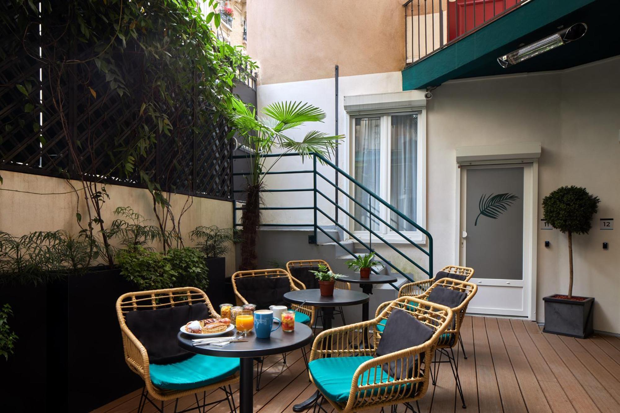 L'Annexe Apolonia Montmartre Aparthotel Paris Bagian luar foto